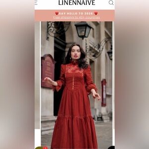 Linennaive Beverly 31 Dress
